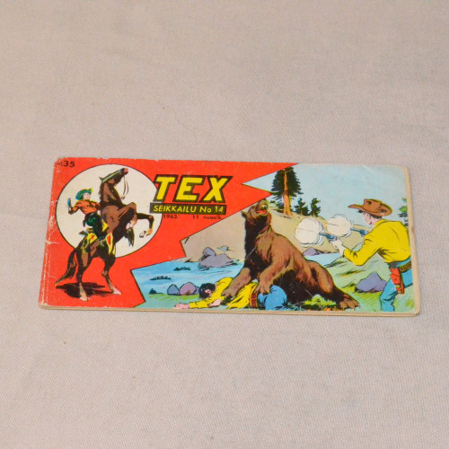 Tex liuska 14 - 1963 (11. vsk)